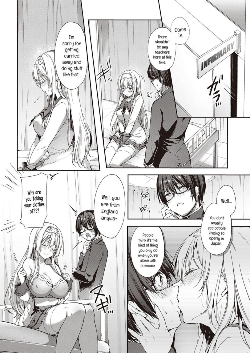 Hentai Manga Comic-L'etran Veil-Chapter 1-8